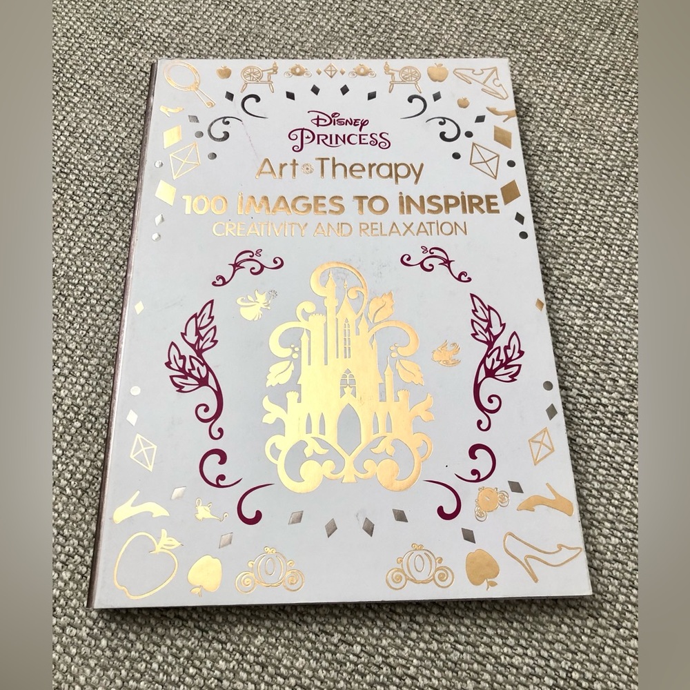Disney Princess Coloring Book